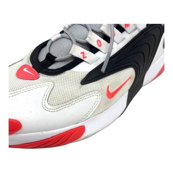 Nike Air Zoom Y2K A00269-105 White/Black/Neon Orange Men’s Sz 8.5 Women’s 10.5 main image 10
